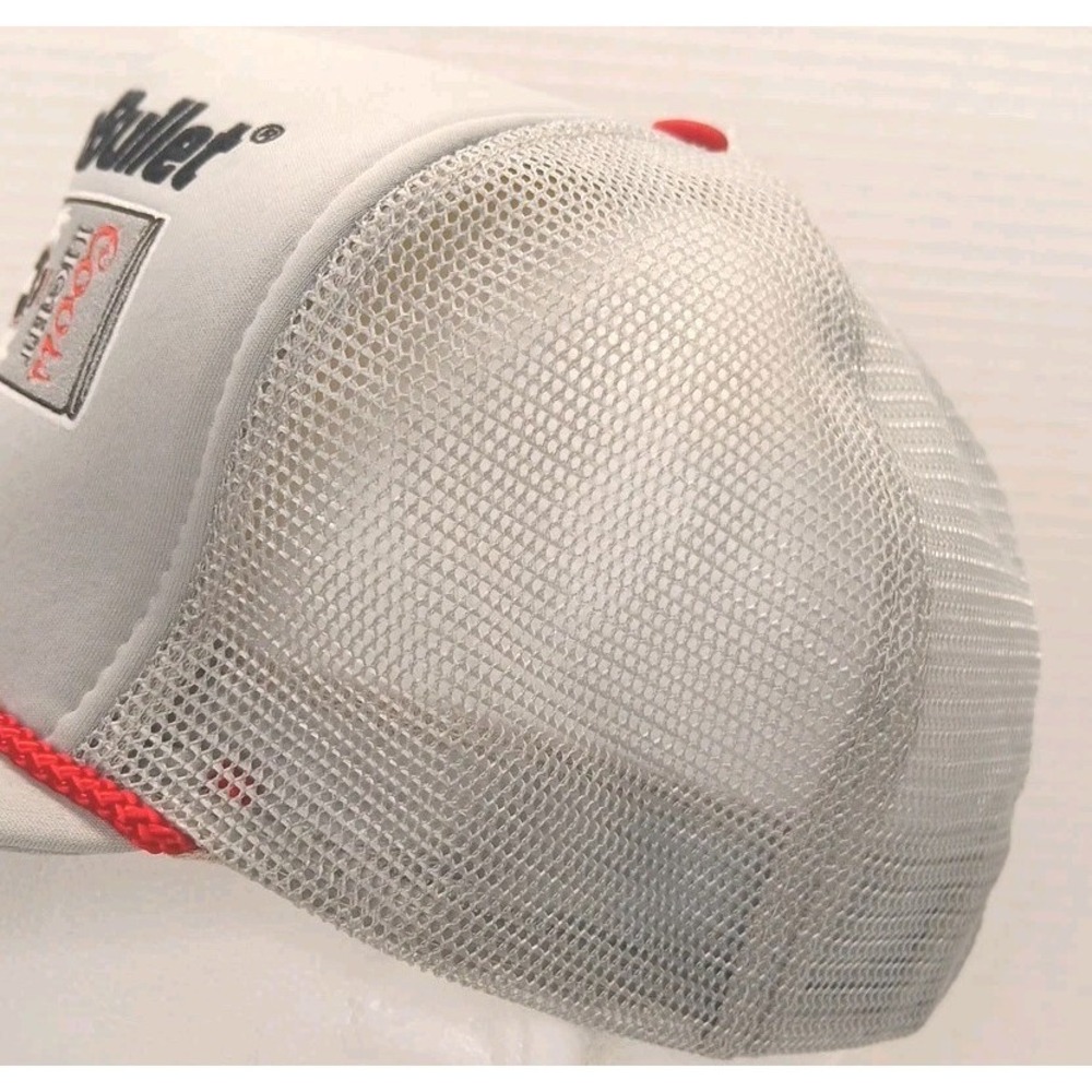 The Silver Bullet Coors Light Vintage Trucker Snapback Hat Beer 80s Vtg - Picture 3 of 9
